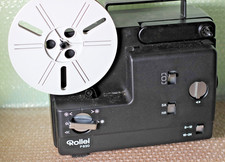 Rollei P830 proiettore vintage mai usato Normal 8 e Super 8 testato con scatola