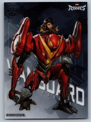 Peni Parker MR-C-23 Eternal Glory Refractor LP MARVEL