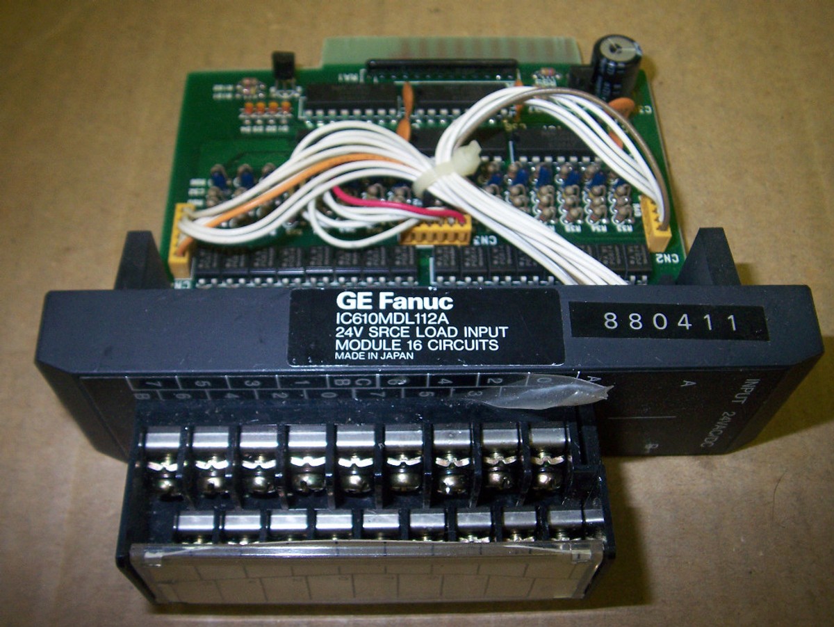 ［⭐︎］ GE FANUC IC610MDL112A 24V MODULE | eBay