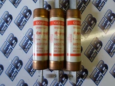 Shawmut A6D175R Fuses or Equal (1 Matched Set of 3) 175A 600V TD RK1 -175R600RK1