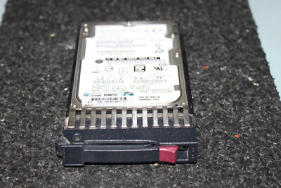 HP HPE Enterprise 600GB 15k SAS 12G SFF HDD HUC156060CS4204 G6 / G7 / MSA