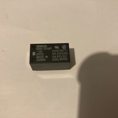 OMRON ELECTRONIC COMPONENTS G6B-2214P-US 5DC RELAIS, PCB, DPNO, 5VDC