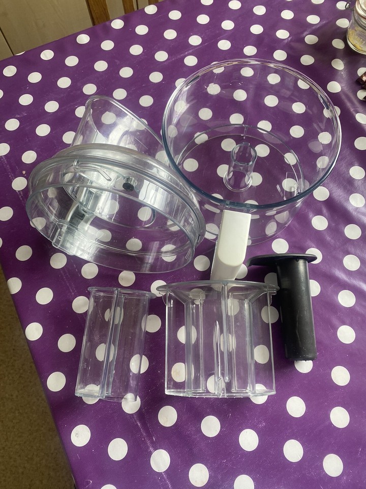 GENUINE MAGIMIX MAIN MIXER BOWL 4150 4200 4200XL CLEAR ACRYLIC