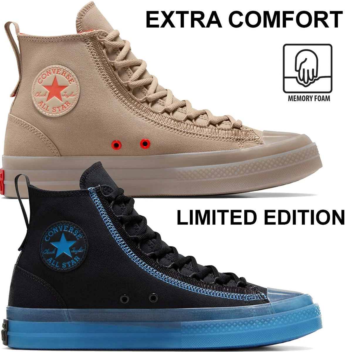 Chuck taylor sales 2 comfort