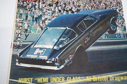 SUPER STOCK & DRAG ILL magazine september 1965 hemi under glass - Picture 3 of 4