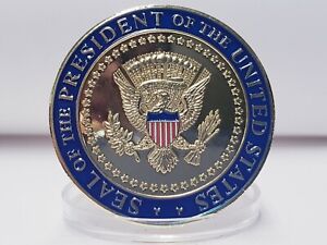 Seal of the United States the 44th President Barack Obama Challenge Coin