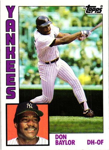 1984 Topps Tiffany (201-400) / Wählen Sie Ihre Karten - Bausatz / Kaufen 4 + Sparen Sie 20 % - Bild 133 von 192