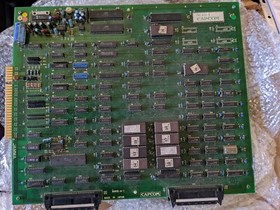 SPEED RUMBLER - 1986 Capcom - Working JAMMA Arcade PCB