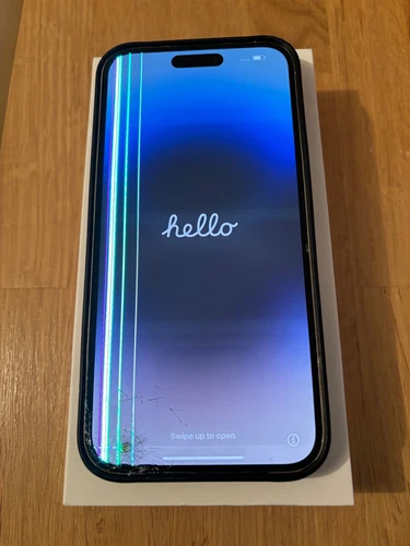 Apple iPhone 14 Pro Max - 128GB - Silver (Unlocked)