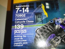 Lego Batman Movie 70902 Catwoman Catcycle Chase Complete Boxed