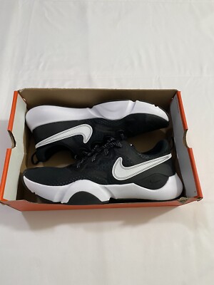 New Mens Size 13 Black White Nike Speedrep Training Shoes CU3579 002