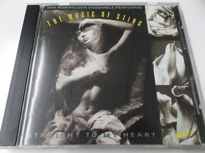 68145 - THE BOB BELDEN ENSEMBLE PERFORMS THE MUSIC OF STING - 1991 CD ALBUM