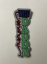 Memories With Daddy Handmade Scrapbook Title Die Cut Paper Pieced