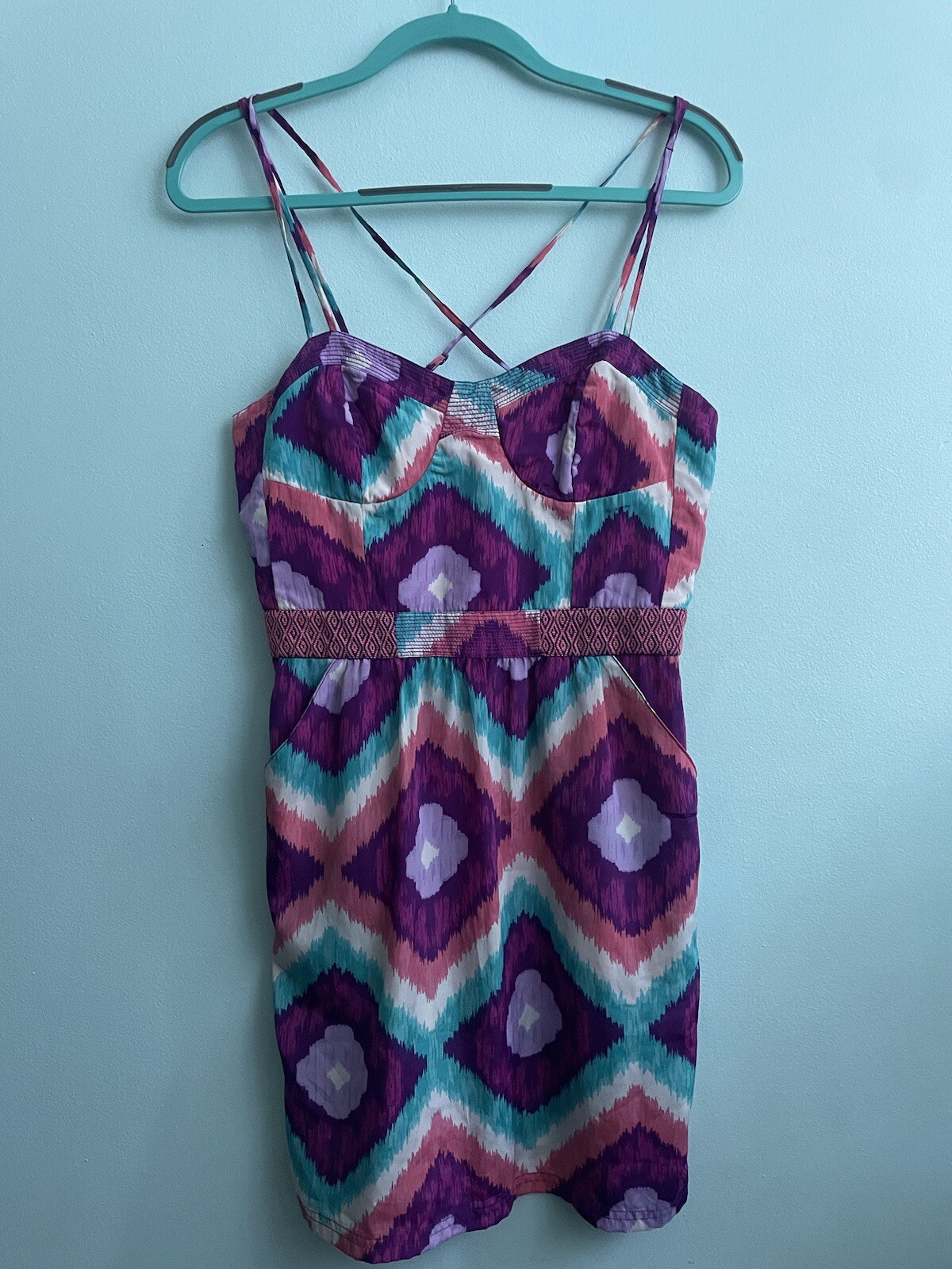 American Eagle Button Front Tiered Ruffle Maxi Dr… - image 1