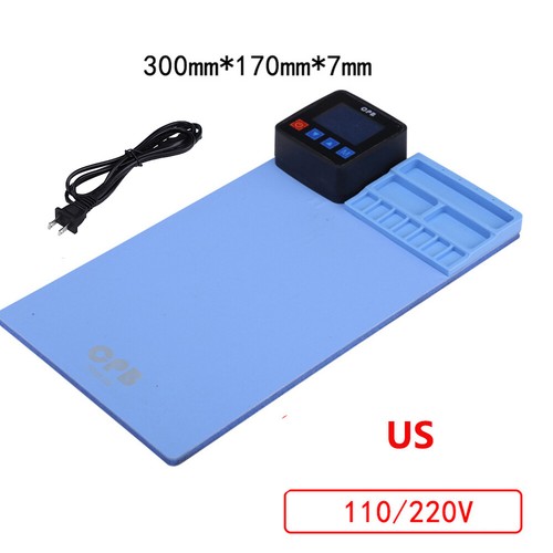 CPB LCD Screen Separate Heating Separator Phone Repair Heating Platform Plate IM - Bild 11 von 14