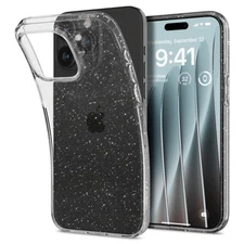 iPhone 15 Pro Max Case / 15 Pro / 15 / 15 Plus | Spigen [Liquid Crystal Glitter]