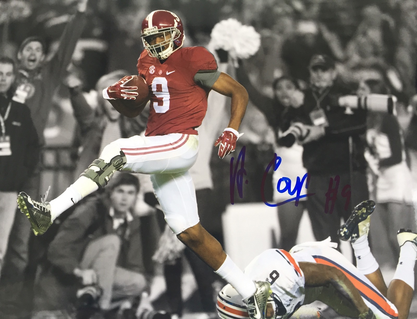 Amari Cooper SIGNED 11x14 Photo AUTO PROOF Alabama Crimson Tide Football COA 
