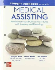 Student Workbook for Medical Assisting: Administrative and Clinical Pro - GOOD