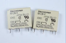 10PCS New TAKAMISAWA NY12W-K NY12WK  12VDC Relays Brand