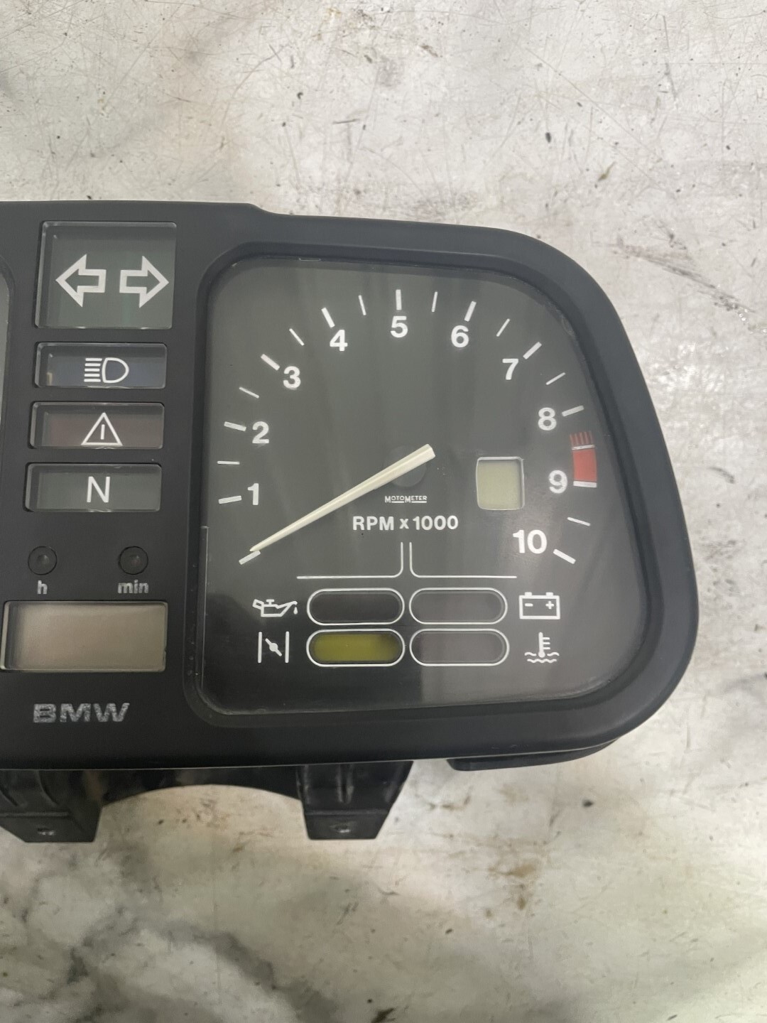 85 BMW K100 K 100 RT K100RT gauges speedometer tachometer dash meters eBay