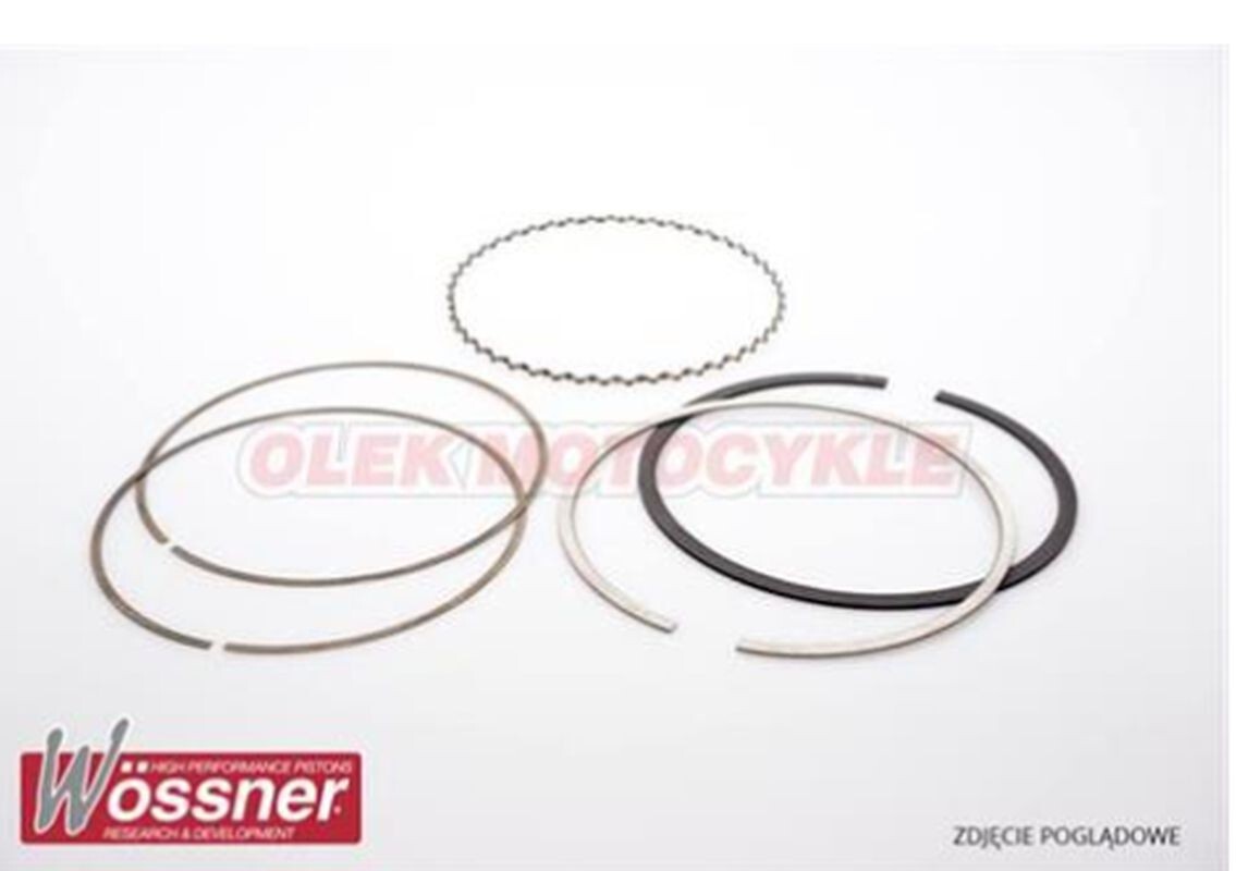 Anneaux 4T haute compression pour restaurer l'étanchéité de cylindre 84.5 mm