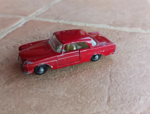 Matchbox Mercedes Benz 220 SE n. 53 - Foto 4 di 5