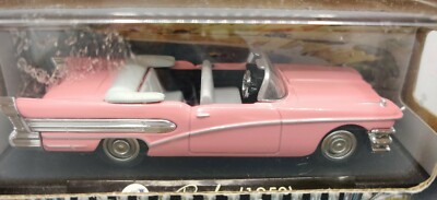 NewRay 1958 Buick Convertible Pink 1:43 Scale VTG | eBay