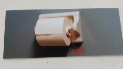 EZ-TP Toilettenpapierrollenhalter – Einfacher Wechsel Mit Einer Hand, Universelle Befestigung