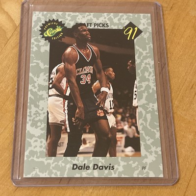1991 Classic Draft Picks Basketball Trading Card #8   DALE DAVIS