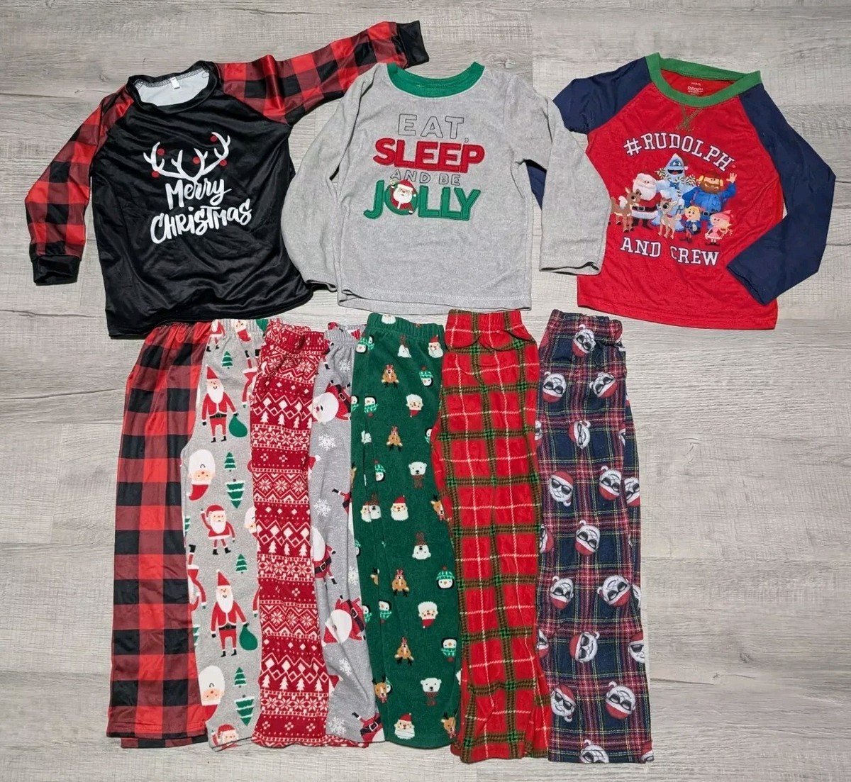Family Matching Christmas Pjs Mickey Mouse Couples Disney Pajamas