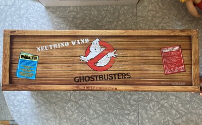 Mattel Matty Collector Ghostbusters Neutrino Wand! Complete In