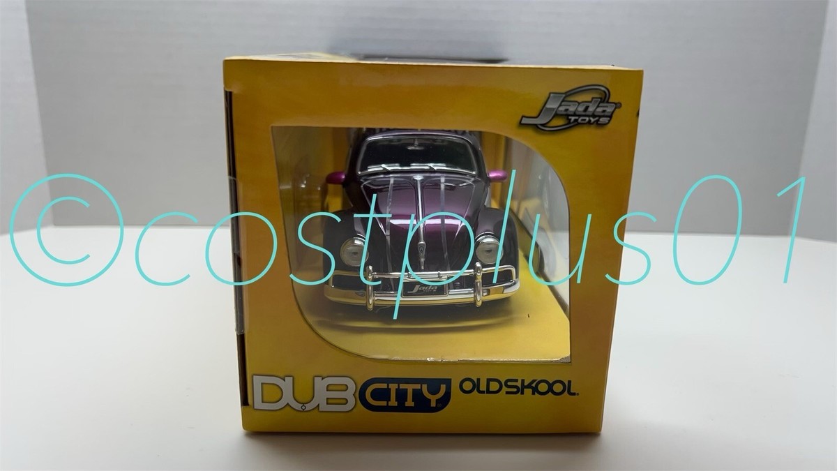 ミニカー DUB CITY 1999 VW BEETLE 1:24 ミニカー DUB CITY 1999 VW BEETLE 1:24 JADA DUB CITY 1959 VW