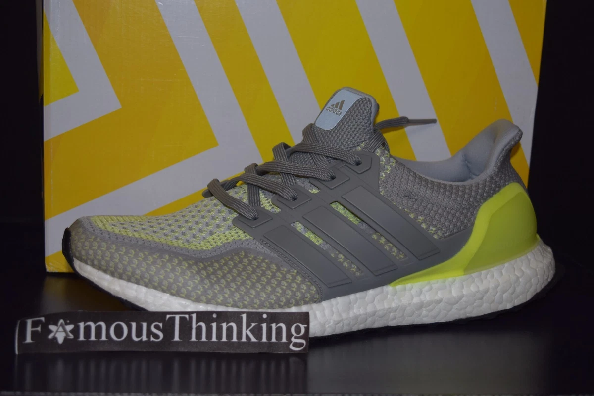 Adidas UltraBoost 2.0 Solid Grey for sale | eBay