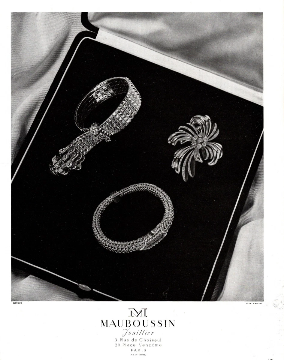 Bracelets mauboussin sale