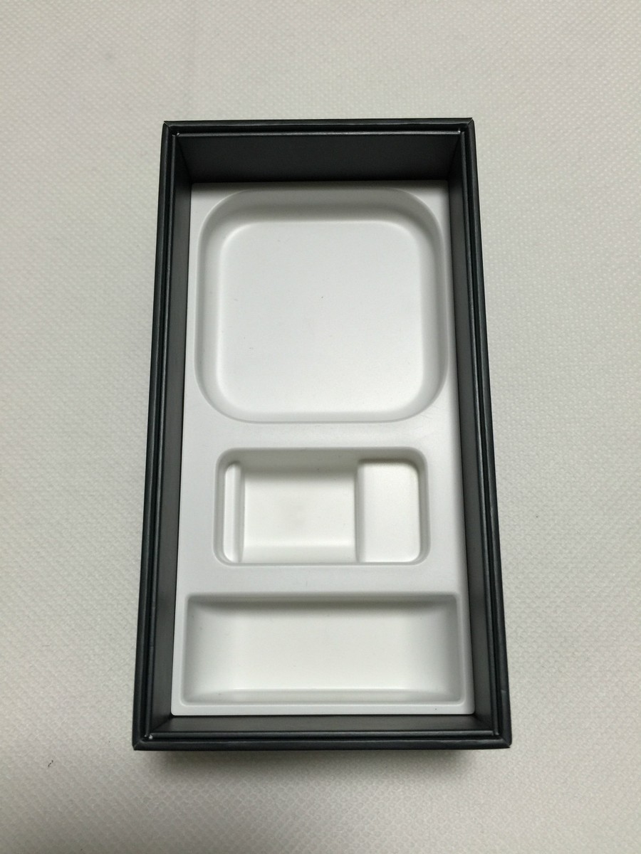 Used! Apple iPhone 5 Black 64GB MD622J/A Empty Box No Phone Japan