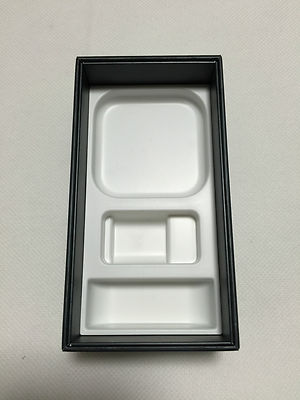 Used! Apple iPhone 5 Black 64GB MD622J/A Empty Box No Phone Japan