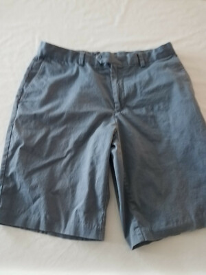 Banana Republic Mens Blue Shorts Size 32 Emerson Chino belt