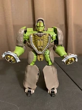 Transformers Kingdom Rhinox Used Good Condition Complete