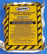3 Day Food Bar Supply Emergency Survival FB24 RATION CAR KIT BUG MAYDAY 2400 CAL