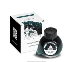 Colorverse Project Bottled Ink for Fountain Pens in Bluish Green - 65mL NEW