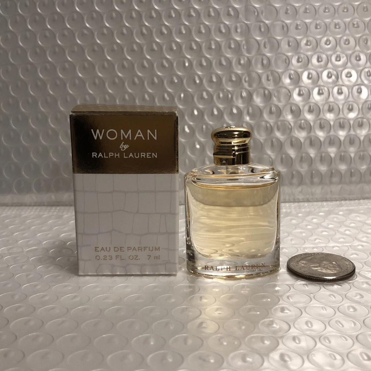 Ralph Lauren Woman Eau De Parfum 0.23 oz / 7 ml Mini Splash For Women