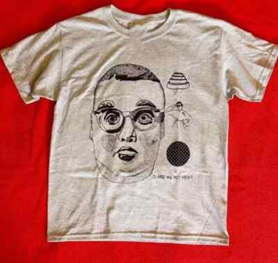 Devo Band Are we not men Booji Boy Shirt Classic Sport Gray Unisex S-5XL BT913