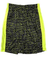 Xersion Boys Black & Yellow Speckle Athletic Basketball Shorts XXS (4-5)