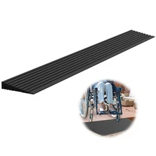 Threshold Ramps for Doorways, 2000 Lbs Load Capacity, Adjustable and Cuttable