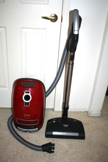 Miele S8380 Home Care S8 HEPA Canister 