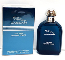 Jaguar For Men Ultimate Power 3.4 oz. Edt spray Sealed
