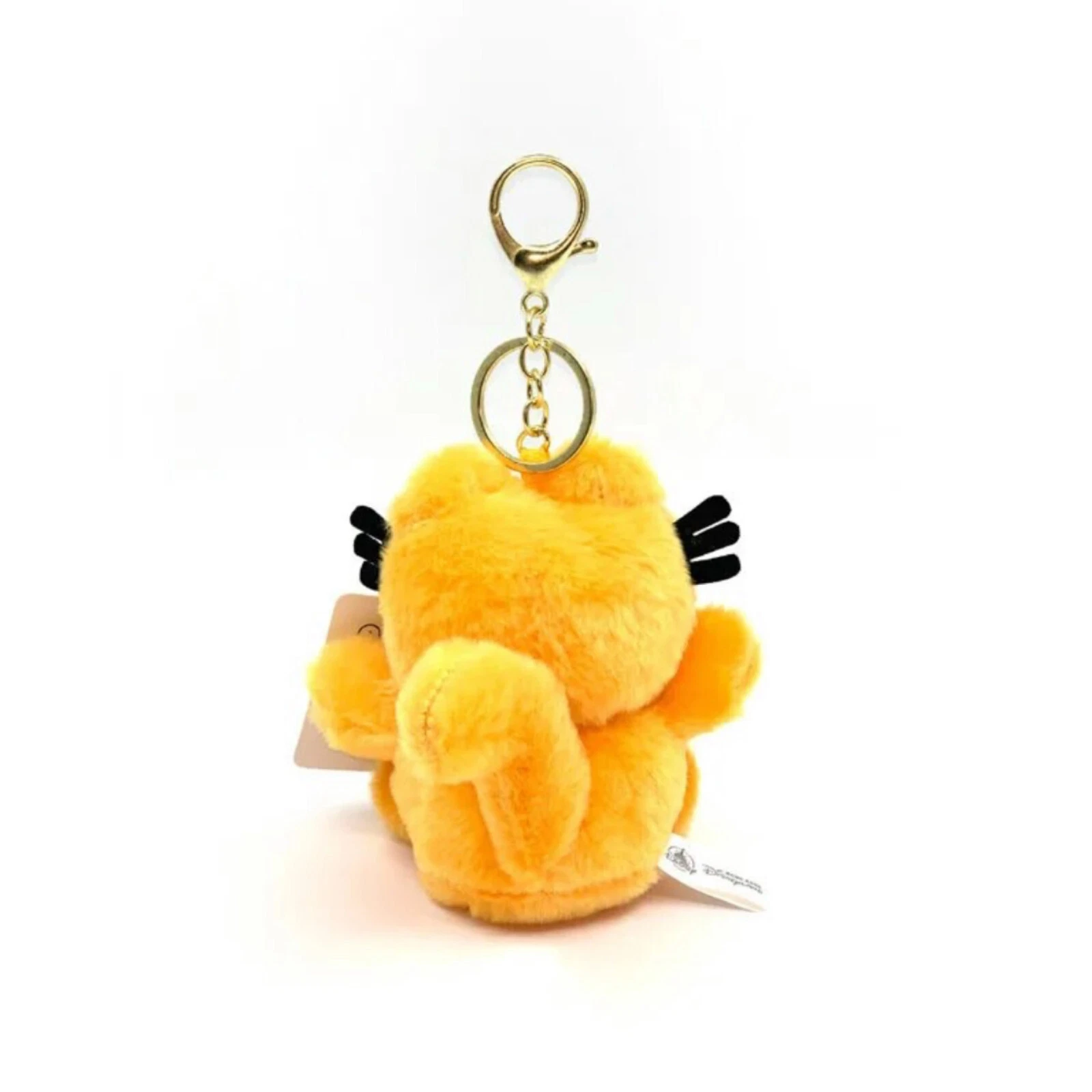 4 Inch Mini Cute cartoon Garfield plush doll keychain Christmas Pendant 4 Inch Mini Cute cartoon Garfield plush doll keychain Christmas Pendant