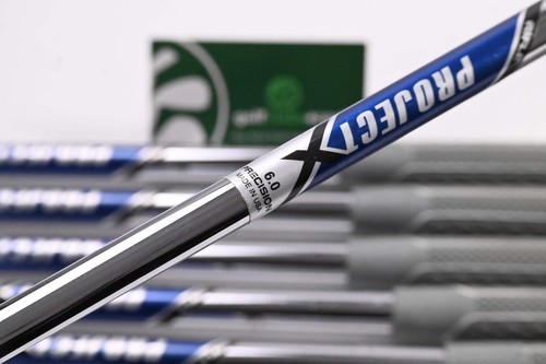 Taylormade P790 2021 Irons / 4-PW+GW / Stiff Flex Project X Rifle Shafts - Picture 5 of 7