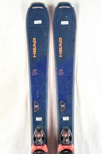 21-22 Head Total Joy Used Womens Ski W/Binding 158cm 089930
