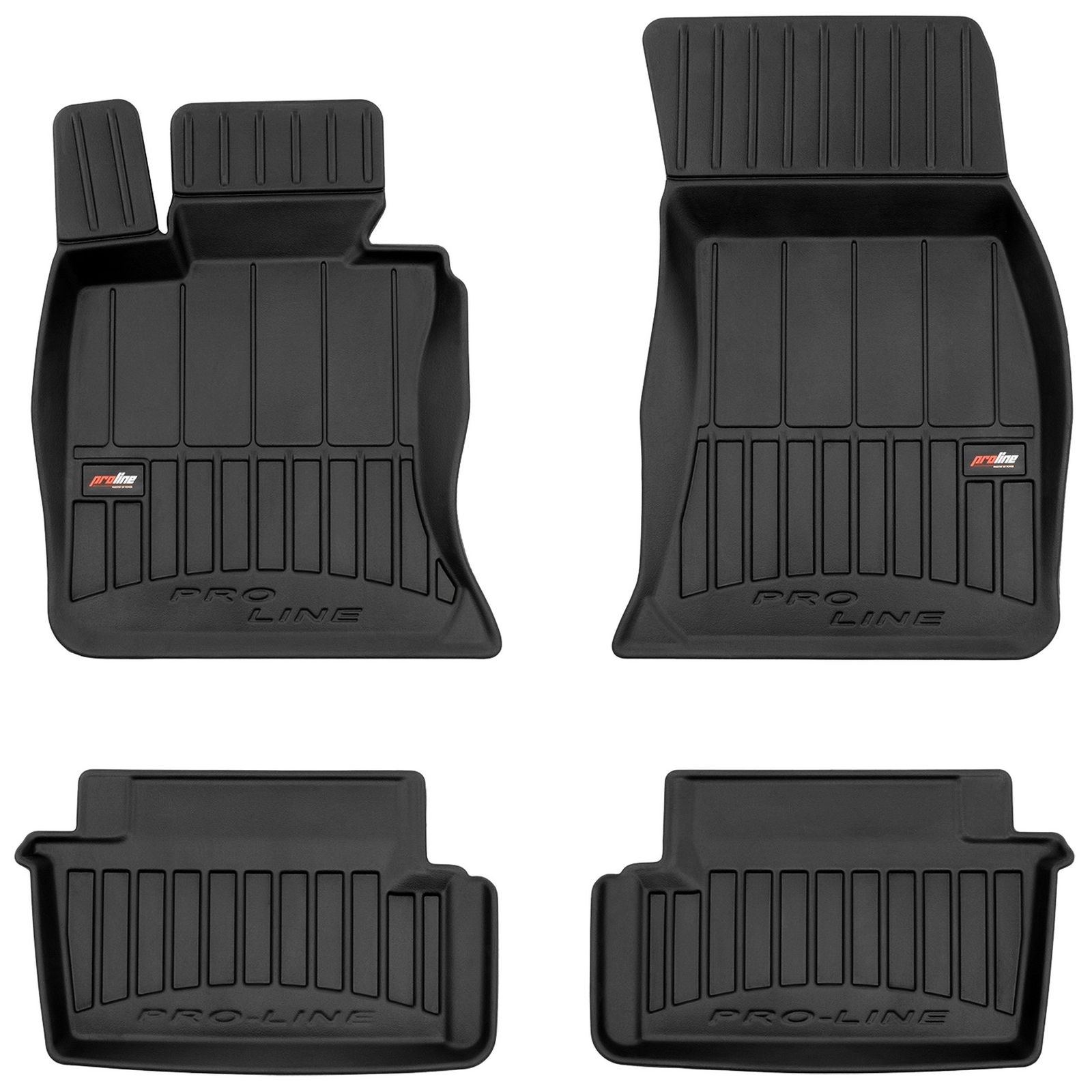 Tapis de sol TPE Frogum Pro-Line auto intérieur caoutchouc pour BMW F33